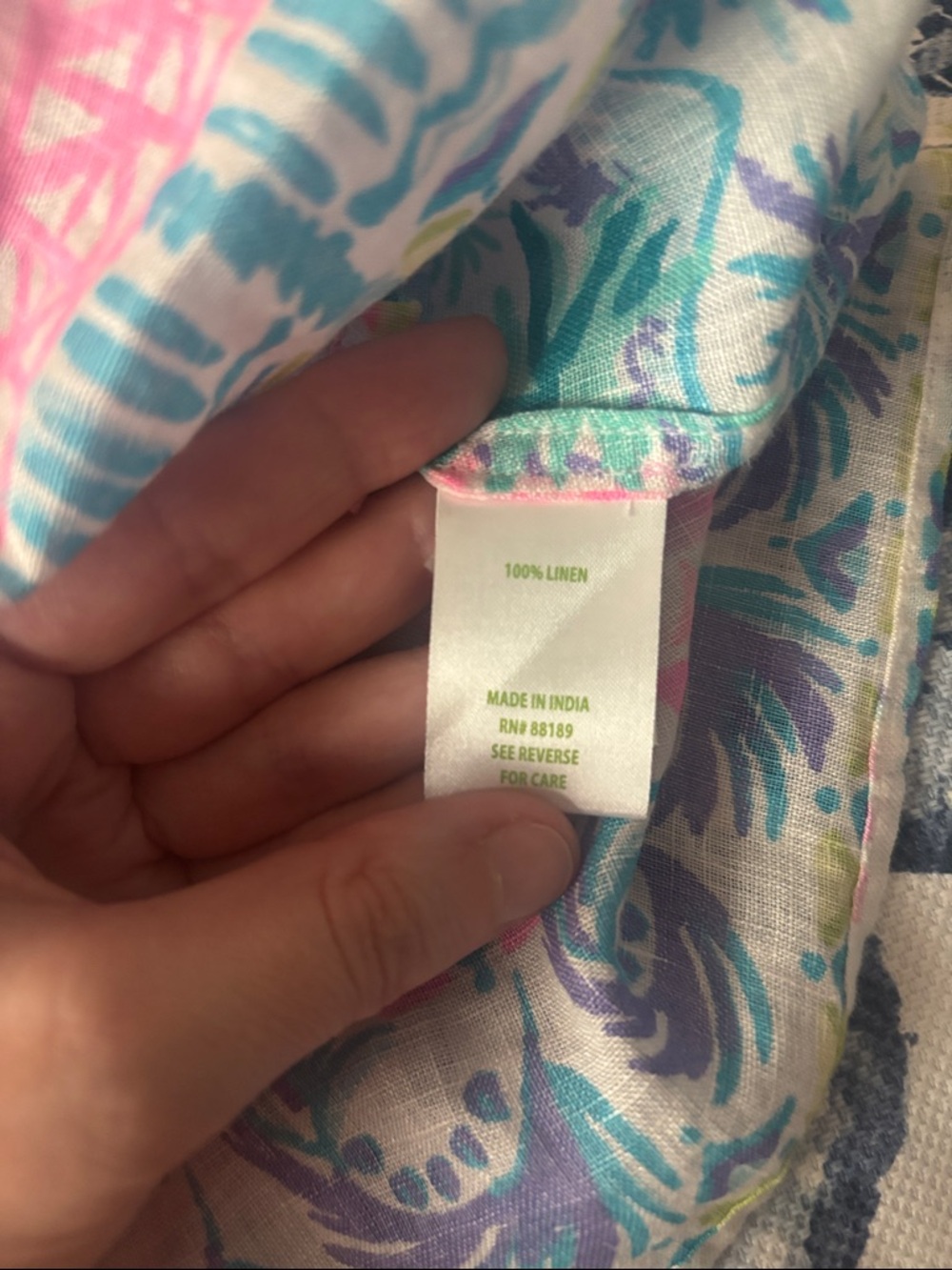 Lilly Pulitzer Tunic - Picture 6 of 6
